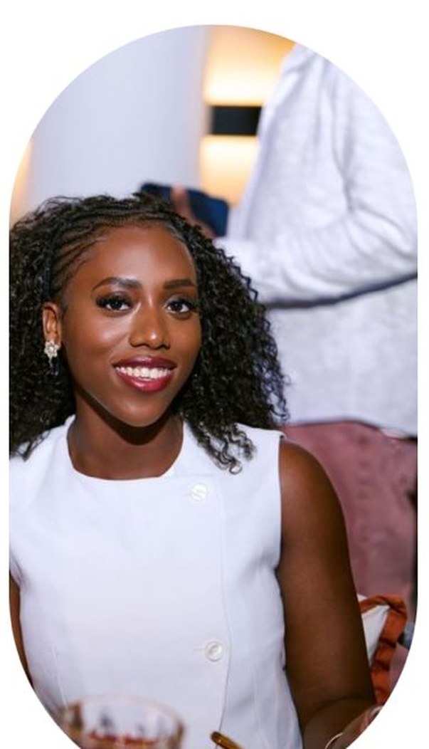 Portrait of Tiwa Oladunmoye, founder and creative director of CROP House.